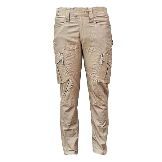 Kakapos Unisex Luxury Tactical Outdoor Mid Rise Pants, Cargo Pants